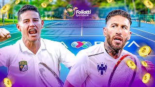 SERGIO RAMOS, JAMES RODRÍGUEZ Y EL ABIERTO MEXICANO DE TENIS ROBAN LA ATENCIÓN DEL DEPORTE