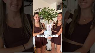 Hochzeitsgeschenk Idee 😍 Wie findet ihr es? | #lesotwins 👯‍♀️