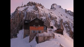 Meilerhütte - Reintalanger Hütte - im Winter