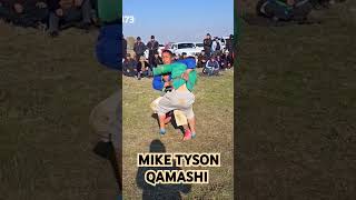 MIKE TYSON QAMASHI