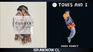 Tones and I, The Chainsmokers & Halsey - Closer / Dance Monkey (Mashup)