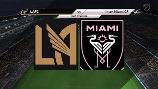 LAFC vs Inter Miami CF | MLS 2023/24 Full Match FIFA 23