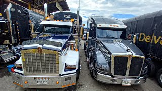 Kenworth T800 - T680 🇺🇲 Tractomulas Colombianas