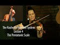 The Nashville Number System 4 - Fiddle Lesson by Megan Lynch Chowning