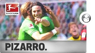 Claudio Pizarro - 18 Goals versus 18 Bundesliga Clubs