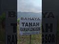 Bendungan Bener di Purworejo Jawa Tengah