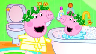 Peppa Pig Visits Suzy Sheep's Glamping Area | Peppa Pig Official Family Kids Cartoon