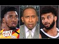 Is Donovan Mitchell vs. Jamal Murray the only ‘real’ rivalry in the NBA? | First Take