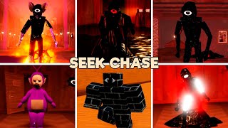 DOORS Seek Chase VS 41 Different Seek Chases | ROBLOX