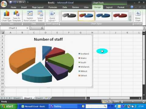 How to make a pie chart using Excel 2007.avi How to make a pie chart using Excel 2007.avi