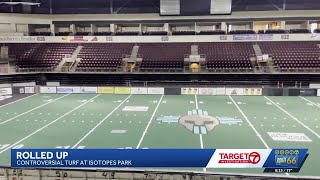 Albuquerque taxpayers' turf repurposed at Isotopes Park playground