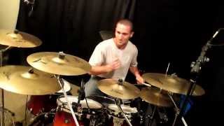 Luke - Hillsong Young and Free - Alive (Drum Cover)