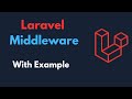 What is Middleware ? How to use Middleware in Laravel with Example