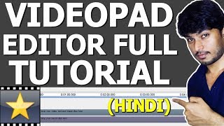 VideoPad Video Editing Software | Full Tutorial