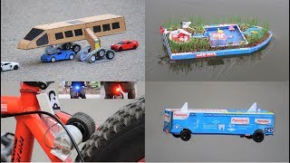 4 Amazing DIY Toys - Awesome Ideas Compilation