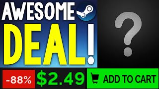 ABSOLUTELY AWESOME STEAM PC GAME DEAL + GREAT STEAM GAME SALE LIVE RIGHT NOW!