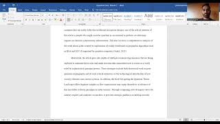Module 2 Assignment - Article Analysis and Presentation