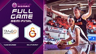 SEMI-FINAL: Tango Bourges v Galatasaray | Full Basketball Game | EuroCup Women 2021-22