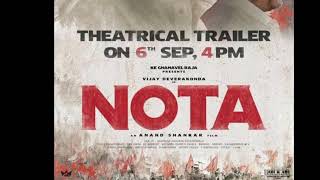 NOTA movie Motion Poster || Vijay Deverakonda, mehreen, KE Gnanavelu Raja #NOTA
