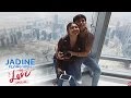 JaDine Flying High on Love: Burj Khalifa