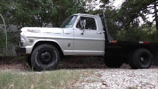 69 Ford F350 1 ton