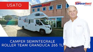 Presentazione camper mansardato CI Horon 84 | Usato