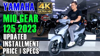 UPDATED PRICE YAMAHA MIO GEAR 125