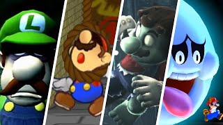 Evolution of Creepy Moments in Super Mario Games (1996-2021)