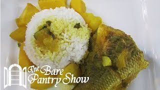 Belizean Curried Fish