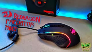 Redragon Predator M612 – Capable Budget Gaming Mouse