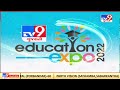 bjp chief c r paatil u0026 mla sangita patil visited tv9gujarati s eduexpo 2022 in surat tv9news