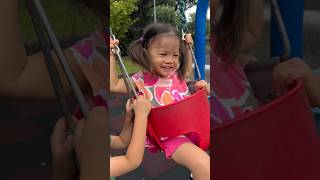 Safest swing #happykids #fun 七寶玩盪鞦韆