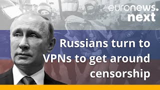 Russians turn to VPNs to stay connected as online censorship tightens over Ukraine war