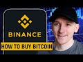 How to Buy Bitcoin on Binance App - Step-By-Step for Beginners