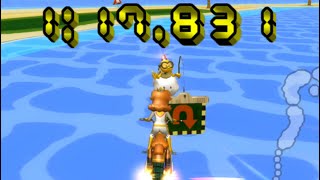 [MKW CR] GBA Shy Guy Beach (Glitch) - 1:17.831 - Kippito