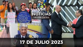 Noticias de Venezuela hoy en Vivo 🔴 Lunes 17 de Julio de 2023 - Emisión Central - Venezuela