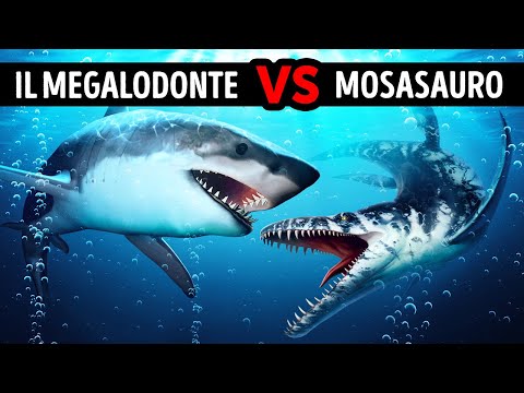 megalodon vs mosasaurus - FunClipTV