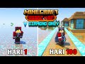 Minecraft: 100 Hari Di Minecraft Hardcore Tapi Diamond Only