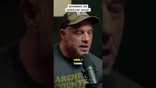Bombing on Open Mic Night