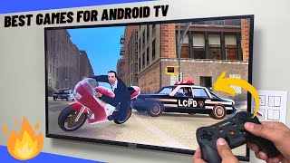 Top 5 Best Games for Smart Android TV (Part 3)