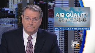 Health Dept.: Mon Valley Residents Should Limit Outdoor Activities Over Air Quality Concerns