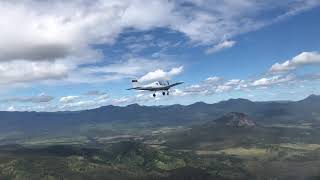 Air to air video of me flying the Tecnam P96 Golf in the Scenic Rim Region