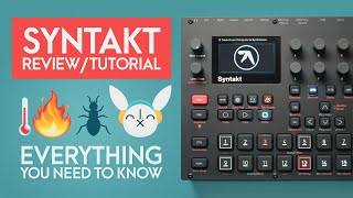 Elektron Syntakt Review/Tutorial - a good drum machine?? | Everything you need t