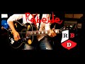 RBD - Rebelde - Guitar Cover