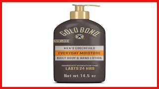 Great product -  Gold Bond Ultimate Men's Essentials Hydrating Lotion, 14.5 oz., Everyday Moisture f