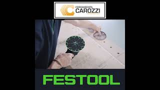 I migliori abrasivi professionali! Scopri l'offerta Festool!