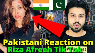 Pakistani React on Riza Afreen Latest TIKTOK VIDEOS 2024 | Indian TikToker | Reaction Vlogger