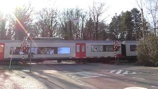 Spoorwegovergang Leuven/ Passage a Niveau Louvain / Railroad-/ Level Crossing/ Bahnübergang