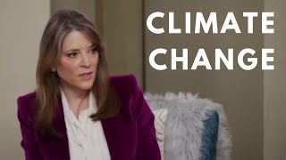 Marianne Williamson on Climate Change