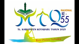 LIVE - Pembukaan MTQN ke-55 Tingkat Kab. Kotabaru di Kec. Pulau Sebuku